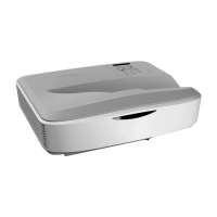 Optoma ZU500USTe 5000 lumens Ultra Short Throw WUXGA Laser Projector